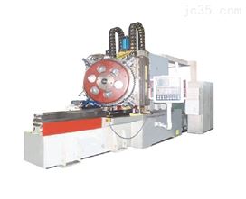 LK31系列 三(sān)軸數控卧式榫槽(cao)專用拉床