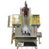 LG55系列 雙導(dao)柱下拉式内拉床(chuáng)