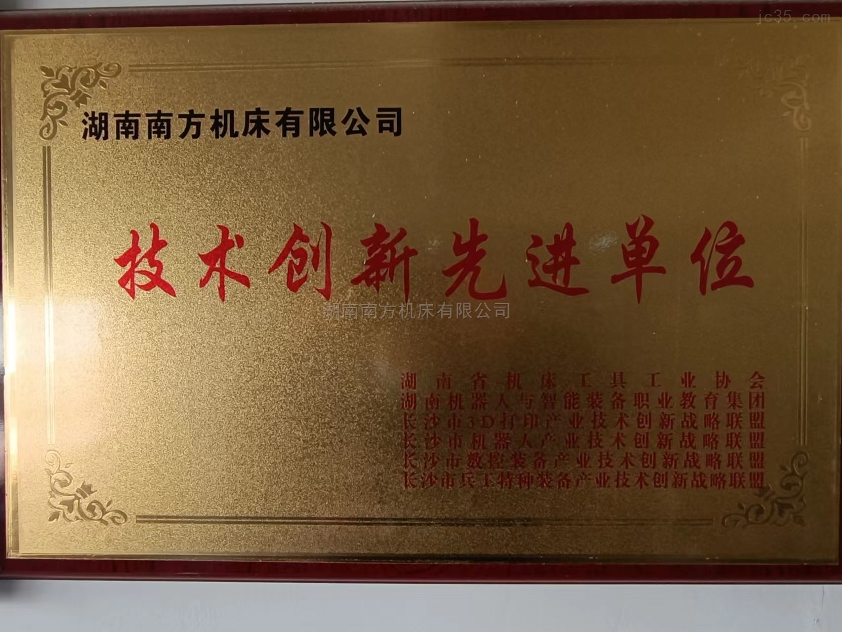 技術創新先(xian)進單位