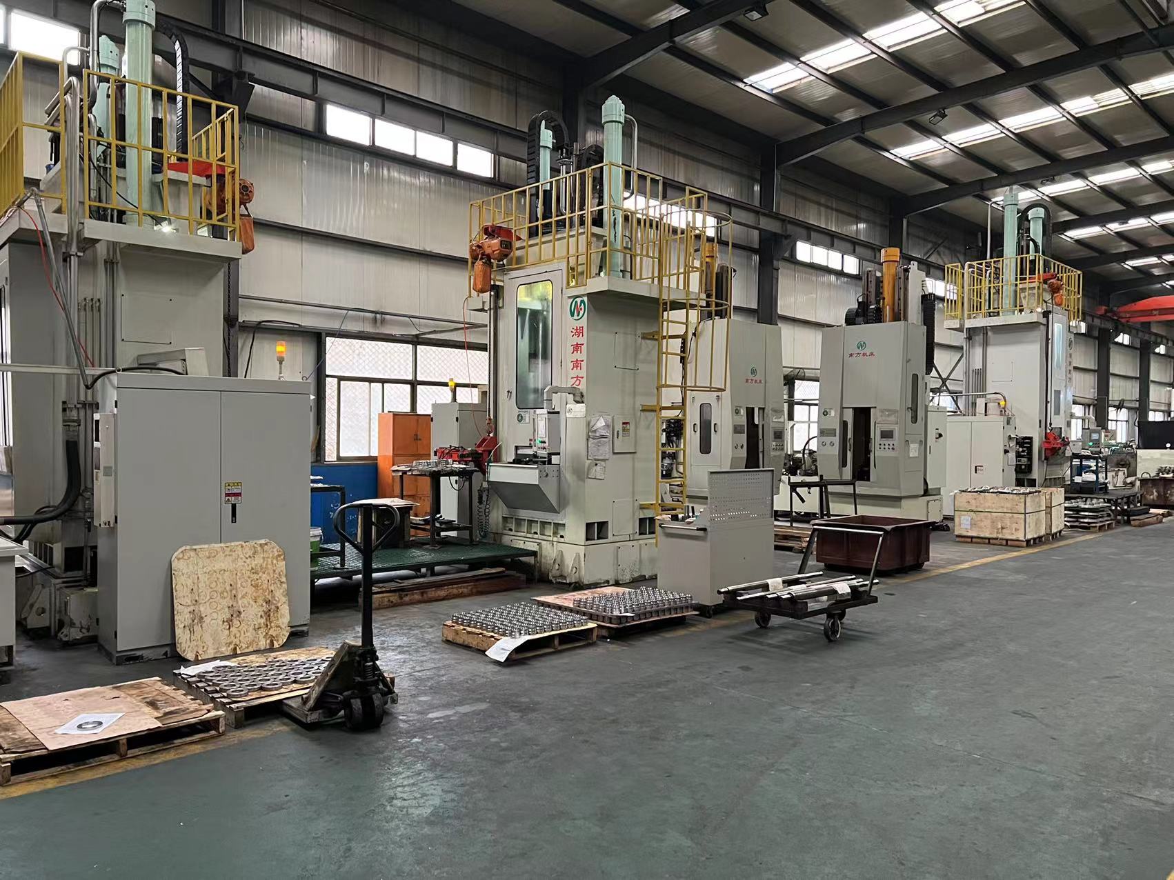 雙導柱(zhu)上拉式(shi)立式内(nei)拉床