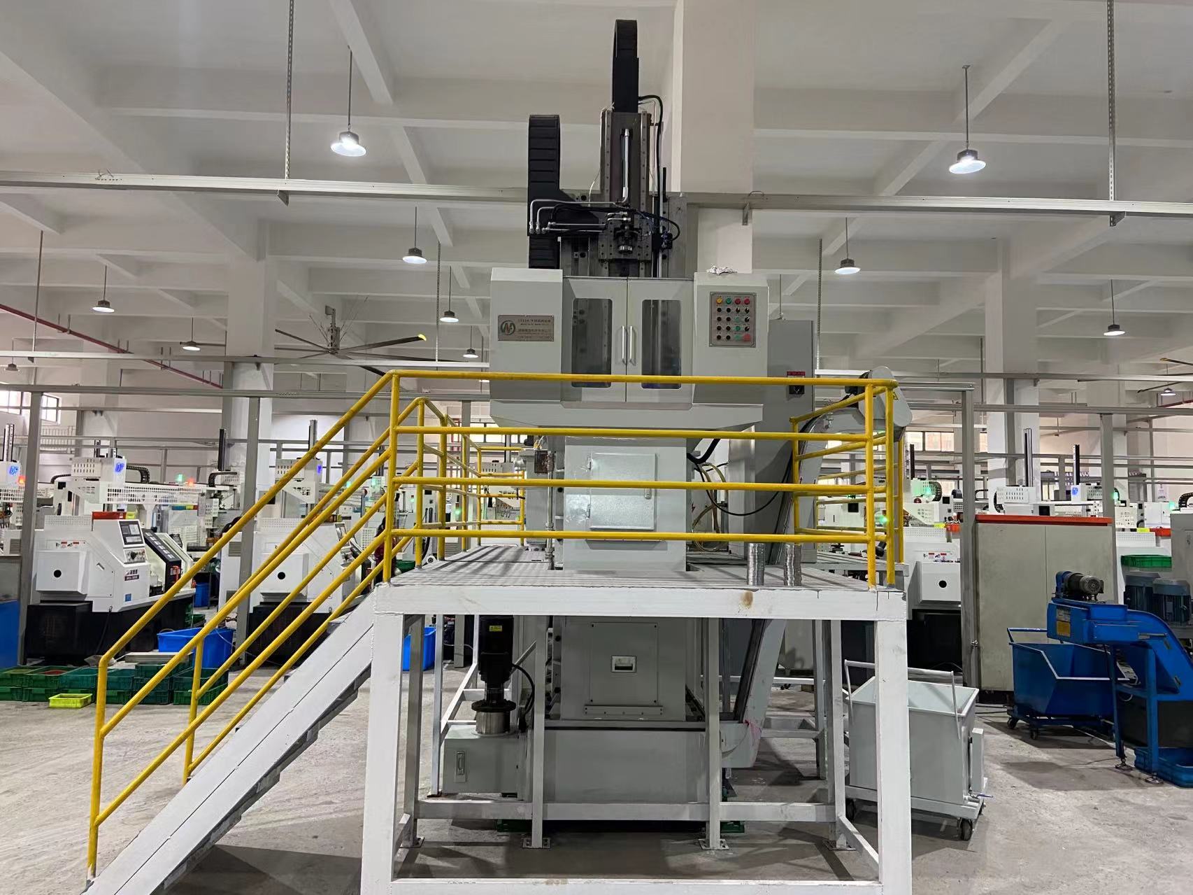 L5110下拉式(shì)立式液(yè)壓内拉(lā)床