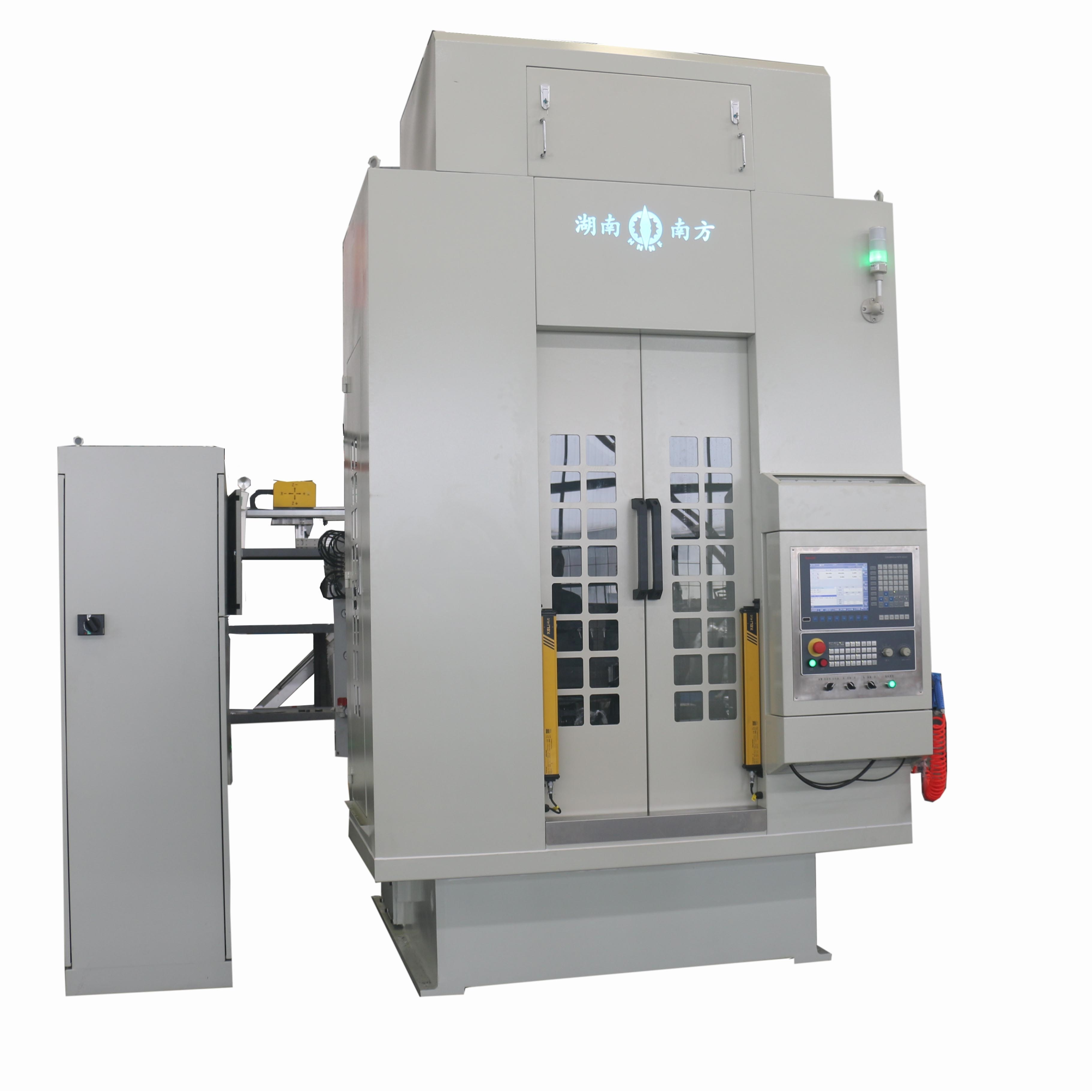 高速數(shù)控上拉式硬(yìng)拉床